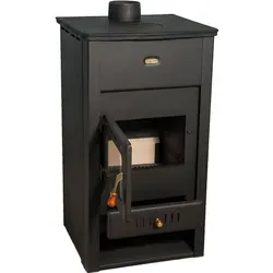 Prity K12 Kaminofen 10 kW – Moderner Holzofen mit Sichtfenster