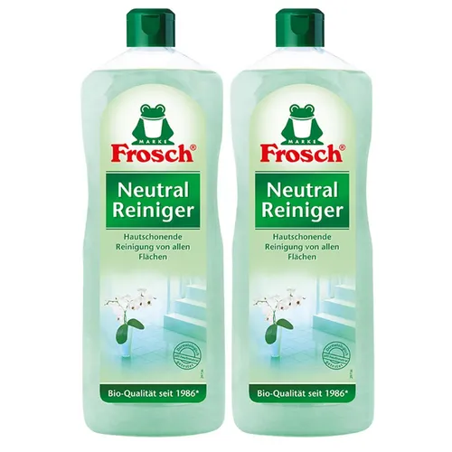2x Frosch Neutral Reiniger1 Liter