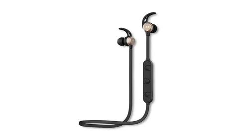 Kopfhörer & Headsets Gold von Qoltec