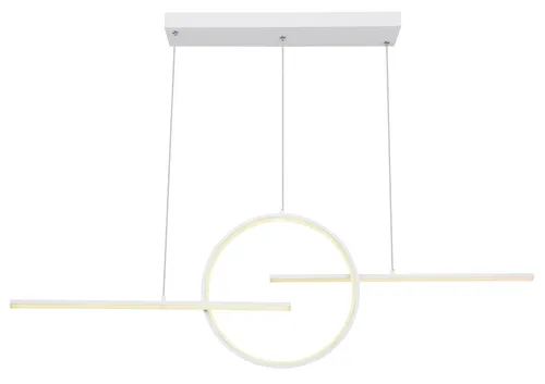 GLOBO LIGHTING Deckenleuchte - Dimmbar und Fernbedienung - Moderne Pendellampe für das Esszimmer mit Farbwechsel und Fernbedienung. Genießen Sie bis zu 2300 Lumen für perfekte Lichtstimmungen!