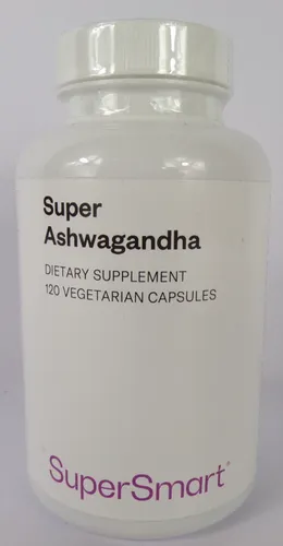 Super Ashwagandha KSM-66® - Stressreduktion & Muskelregeneration - Ashwagandha Nahrungsergänzungsmittel, vegan und glutenfrei, fördert natürliche Entspannung und steigert Ausdauer für aktive Menschen.