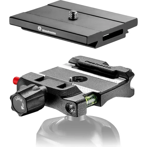 Manfrotto XPRO Magnesium Kugelkopf BHQ6 mit Schnellwechselplatte - Stativkopf aus leichtem Magnesium, ideal für Fotografen, die Wert auf Stabilität und Flexibilität legen.