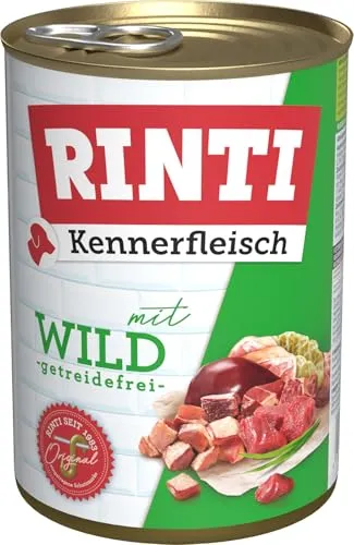 RINTI Kennerfleisch Wild 24 x 400 g