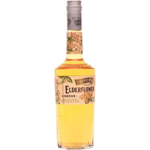 De Kuyper Elderflower 0,7 Liter 15 % Vol.