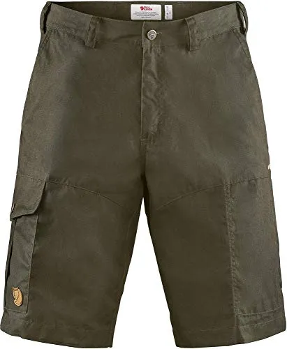 Fjällräven Karl Pro Shorts M dark olive (633) 54 - Langlebige Herrenshorts aus robustem G-1000 Silent Material, ideal für Outdoor-Abenteuer. Mit praktischen Taschen und modernem Schnitt für optimalen Komfort und Bewegungsfreiheit.
