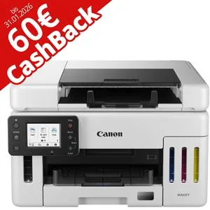 Canon MAXIFY GX 6550 in schwarz von Canon