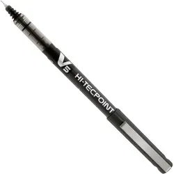 Pilot V5 Schwarz (BX-V5-B)