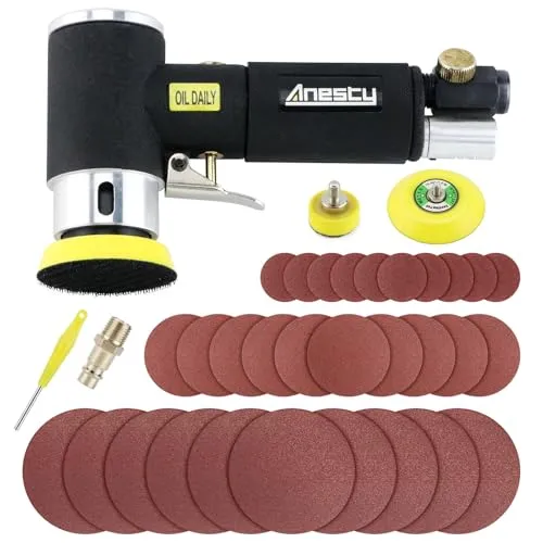 Mini Druckluft Poliermaschine 25mm/50mm/75mm