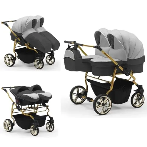 Zwillingskinderwagen von Elcar
