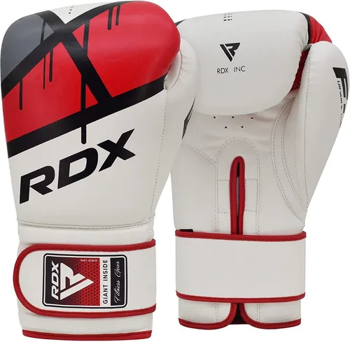 RDX Sports Boxhandschuhe 12oz für Muay Thai und Kickboxing - Hochwertige Boxhandschuhe für Training und Sparring, ideal für Muay Thai und Kickboxing. Robuste Verarbeitung und hervorragender Tragekomfort für optimale Leistung im Ring.