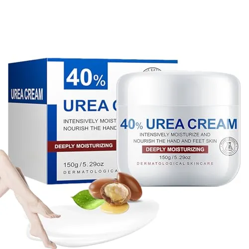 Urea Creme 40% für Füße, Hände & Fersen – Intensive Pflege