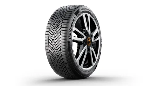 Continental AllSeasonContact 2 225/55 R16 99W XL M+S Ganzjahresreifen - Ganzjahresreifen für PKW mit exzellenter Nasshaftung (Klasse B) und geringem Rollgeräusch (71 dB), ideal für sichere Fahrten bei allen Wetterbedingungen.