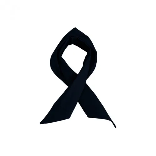 Dreiecktuch - schwarz