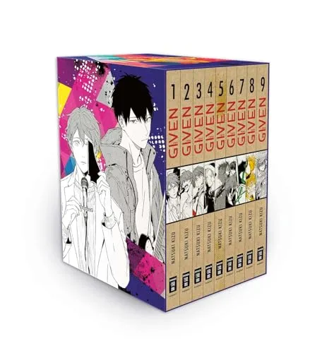 Given Schuber mit Extra von Egmont Manga