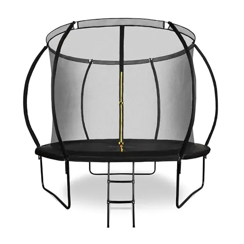 Hypermotion Trampolin Outdoor Kinder 305 cm – Sicheres Gartentrampolin mit Schnelltrocknendem Material - Fitness und Spaß für Kinder ab 3 Jahren – Mit hervorragender Sprungkraft und optimalem Sicherheitsnetz für unbeschwertes Springen im Garten.