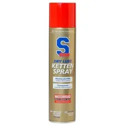 S100 DRY LUBE KETTEN SPRAY 400ml von Dr.Wack - Hochwertiges Motorrad Kettenspray aus Deutschland, bietet optimalen Schutz und reduziert Verschleiß für eine langlebige Kette.