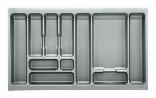 Naber Besteckkasten Besteckeinsatz 5 für 90 cm Schrank - Idealer Besteckeinsatz für 90 cm Schränke, mit 810 x 480 mm für optimale Ordnung und Platznutzung in Ihrer Küche.