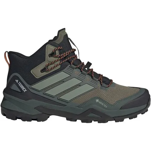 adidas Terrex Skychaser Mid Gore-tex Wanderschuhe - Wanderschuhe mit GORE-TEX Membran für trockene Füße, ideal für Wandern und Speed Hiking, leicht und stabil für jedes Abenteuer.