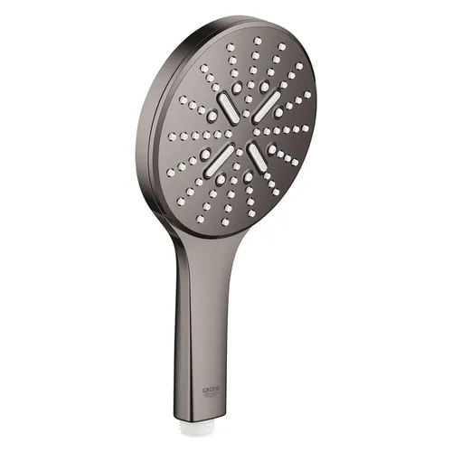 GROHE Handbrause Rainshower 130 SmartActive 26574 in schwarz von GROHE