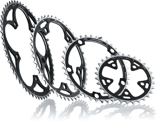 MICHE KETTENBLATT 46 Zähne für Shimano Rennrad - Hochwertiges 9-10-fach Kettenblatt mit 46 Zähnen, ideal für Rennräder und verschiedene Fahrradtypen. Leichtes Aluminiumdesign mit nur 70g für optimale Leistung.