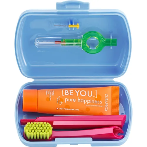 CURAPROX BE YOU Travel Set von Curaden