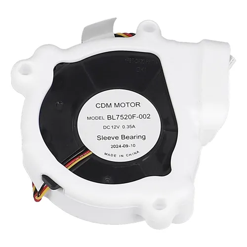 easyPART Ersatzteil für Ecovacs Ventilator 201-2353-1433 - Hochwertiges Ersatzteil für Ecovacs Staubsauger, sorgt für optimale Lufttrocknung und verlängert die Lebensdauer Ihres Geräts.