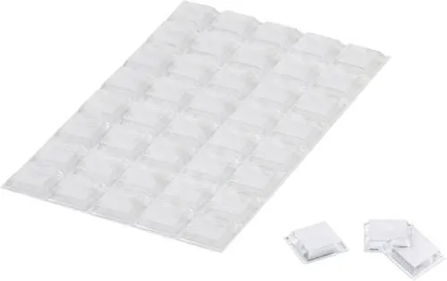 3M Bumpon SJ5308 - 40 Stück elastische Puffer, transparent, ideal als Abstandhalter und Geräteschutz für Haushalt und Arbeitsplatz