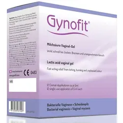 Gynofit Milchsäure Gel 12x5ml