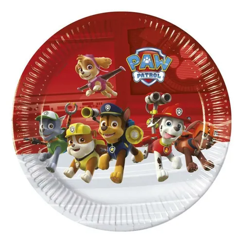 PPaw Patrol Hunde Staffel Kinder Geburtstag Party Teller Pappteller Grillteller