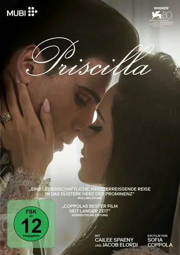 Produktbild Priscilla (Presley) # DVD-NEU