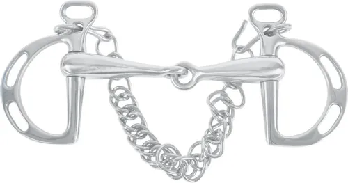 Waldhausen Springkandare, hohl, Edelstahl, Größe:12.5 cm von Waldhausen