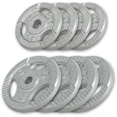 GORILLA SPORTS® Hantelscheiben von Gorilla Sports