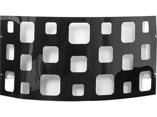 Licht-Erlebnisse Wandleuchte MALLOW, Modern Schwarz Metall E14