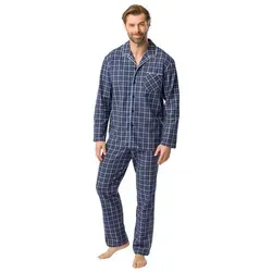 Rösch Pyjama 1667305 blau 56