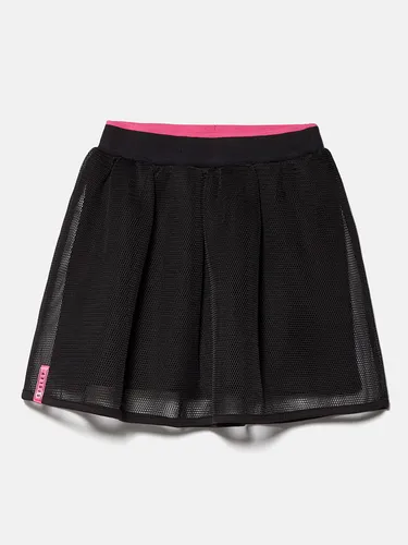 Sisley Tüllrock in Schwarz, Größe 140, Kinder von Sisley