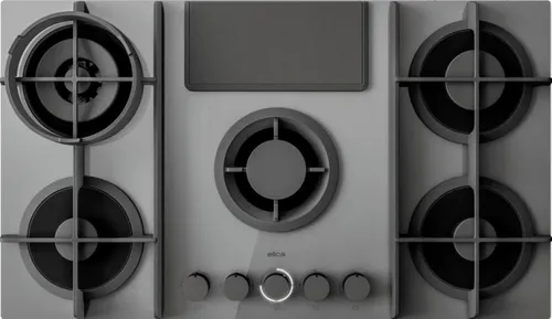 Gas-Kochfeldabzug Elica NikolaTesla Flame Evo PRF0196341 Grau