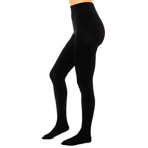 DIM Damen Feinstrumpfhose Thermo ultra blickdicht - Damen Wäsche, Strümpfe & Socken – Diese blickdichte Thermo-Strumpfhose mit Fleece-Futter hält deine Beine warm und stylish in der kalten Jahreszeit.
