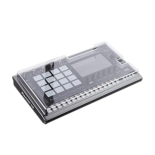 Decksaver ds-pc-sp16 – Pioneer Toraiz SP16 Schutzhülle - DJ & VJ Mischpulte Taschen & Koffer, robuster Polycarbonat-Schutz für Ihre Pioneer Toraiz SP16, ideal für den mobilen Einsatz und schützt während des Kabelanschlusses.