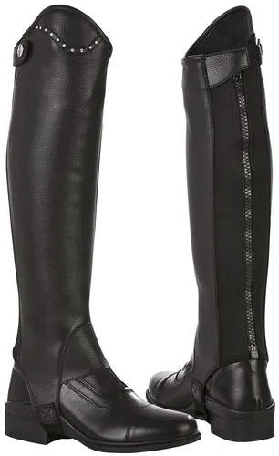 Wadenchaps SOFT CRYSTAL, Gr. S, schwarz von Busse