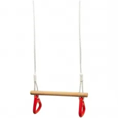 small foot Trapezschaukel mit Turnringen von small foot