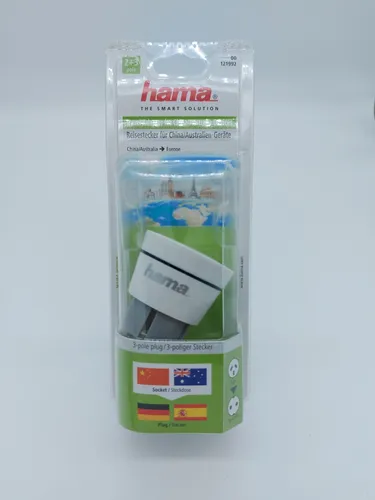 Reise Adapter Anschluss Für China / Australien Stecker 3 polig 3+2  H4/II