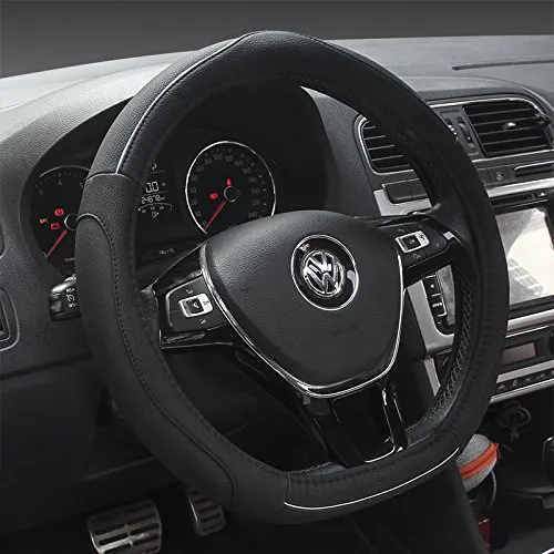 HONCENMAX D Typ Lenkradabdeckung für Auto