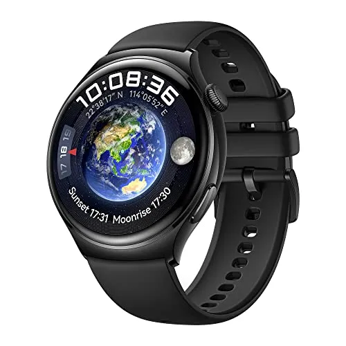 Huawei Watch 4 Active - 1,5 Zoll AMOLED Smartwatch, LTE & Wifi, umfassende Gesundheitsüberwachung mit EKG und automatischer SpO2-Messung