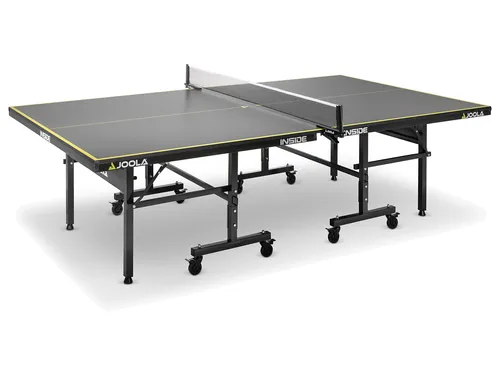 JOOLA TT-Tisch Inside J18 - Indoor Tischtennisplatte - Hochwertige Tischtennisplatte mit Klappmechanismus für einfachen Transport und Lagerung, ideal für Indoor-Spieler und Turniere.
