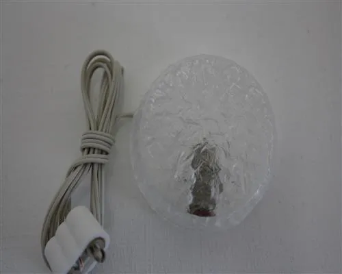 Kahlert Wandlampe Kunststoffflurleuchte Ø25mm 10351