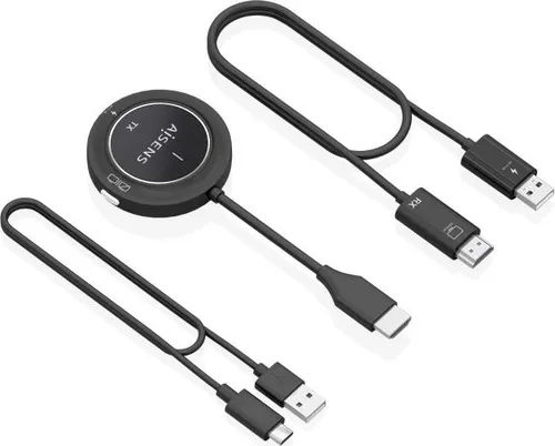 Aisens HDMI 30M USB-C-Kabel