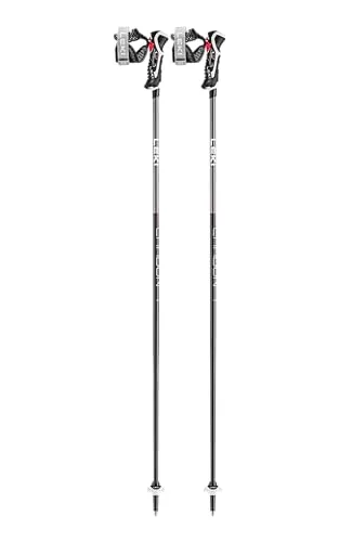 LEKI Herren Alpin-Skistock Carbon 14 3D in schwarz von LEKI