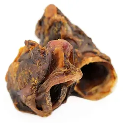 Pferdekehlköpfe getrocknet 250 Gramm Hundesnack Kausnack Hundeleckerlie getreidefrei für Hunde natürlich ohne Zusätze