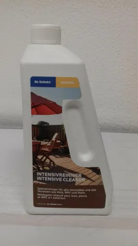 Dr.Schutz Intensivreiniger 0,75L für Holz Holzmöbel & Terrasse aus Holz (7)