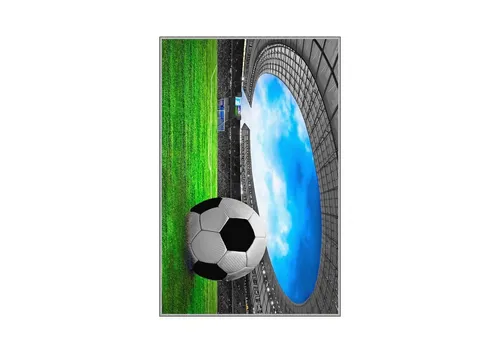 Produktbild Wetterfester Teppich 100% Polyester 100 x 200 cm T2891